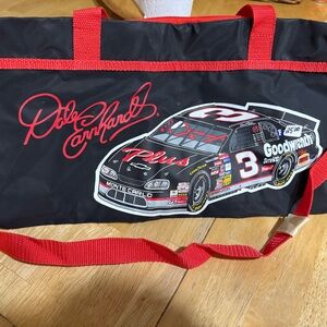 Black and Red Racing Car Tote Bag